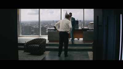 I don't know
how I let you talk me into this shit. - A Man in Full