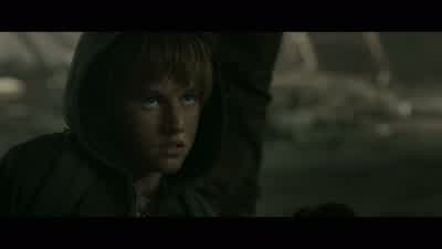 I don't know how I made it through the next few yearsI just try not to think about itBut I got luckySomeone found mesaved meand then we started fighting backAnd let me guessDani gives birth to the one man that can stop itWhat The future wants you deadfor - Terminator: Dark Fate