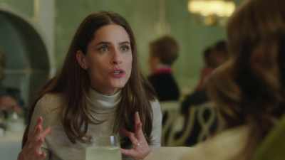 I don't know how I raised someone - The Romanoffs