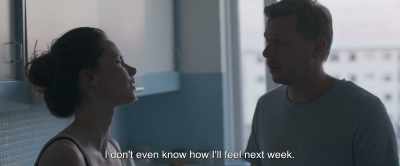 I don't even know how I'll feel next week. - Under the Tree