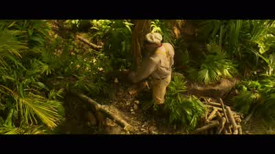 I don't know how you live with that woman. - Jungle Cruise