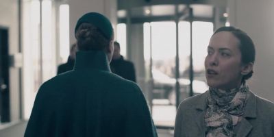 I don't know
how you live with yourself. - The Handmaid's Tale
