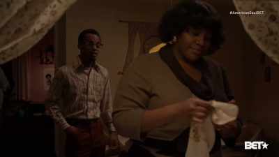 I don't know how long I'll
be dancing on Soul Train. - American Soul