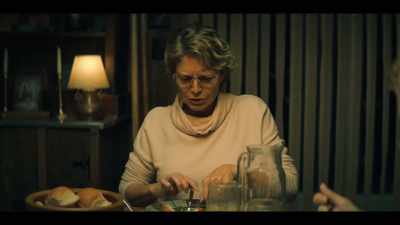 I don't know how long she's staying, - Midnight Mass