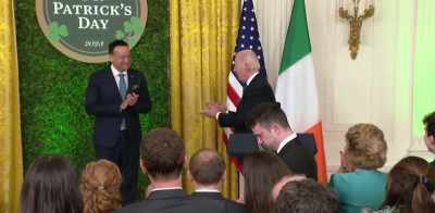 I don't know how many countries
there are - Quintessentially Irish