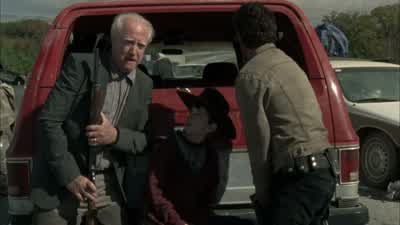 I don't know how much longer we can stay here. - The Walking Dead