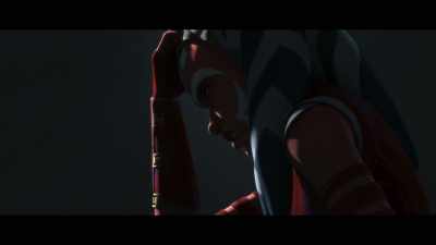 I don't know how much
more of this she can take. - Star Wars: Tales of the Jedi