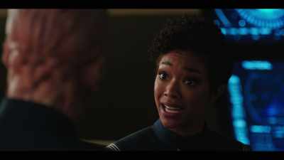 I don't know how much more - Star Trek: Discovery