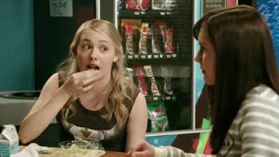 I don't know how much
your E Stomach can take. - I Am Frankie