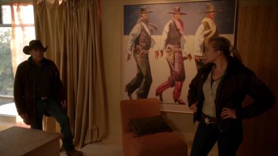 I don't know how people
live with themselves. - Longmire