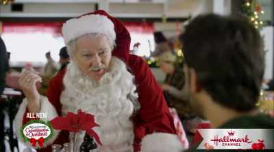 I don't know how to pronounce
half the things - The Mistletoe Secret
