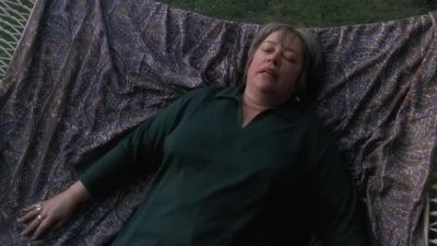 I don't know how you remain so calm. - Six Feet Under