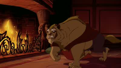 Oh it's no useShe's so beautiful and I'mWell look at meOh you must help her to see past all thatI don't know howWell you can startby making yourself more presentableStraighten upTry to act like a gentlemanAh yes When she comes ingive her a dashing - Beauty and the Beast