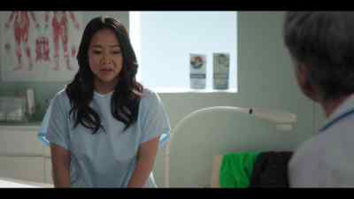 - I don't know how to say this,
Dr. Banooni, - Laid