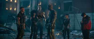 I don't know how to thank youBut I do know how to hug youNo YesHere we go Bring it inCome onPelvis to pelvisLet's go tip to tipThere we go The kids call this dockingIs there a knife in my dickThere's a knife in your dick I'm just gonna back up now - Deadpool 2