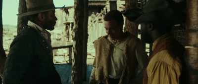 I don't know how to thank you, sir. - Django