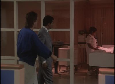 I don't know how the guy
could get out of bed, - Miami Vice