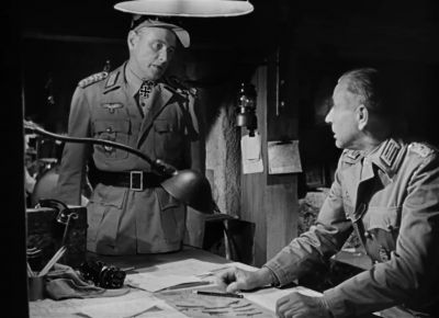 I don't know how the men on the line feel about it - The Desert Fox: The Story of Rommel
