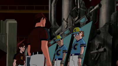 I DON'T KNOW HOW THEY TOOK
CONTROL IN THAT LAST INNING, - Ben 10