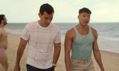 I don't know how things work in L. A.,
but in New York, - Fire Island