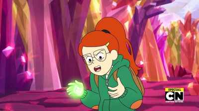 I don't even know how time
works on this dumb train! - Infinity Train