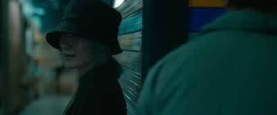 I don’t know how to should address. - The Old Woman with the Knife