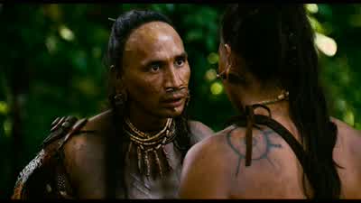 I don't know how to thank you. - Apocalypto