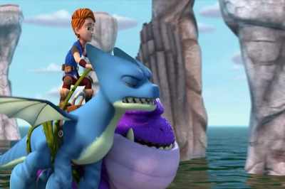 - I don't know how.
- Try straightening your tail - Dragons: Rescue Riders