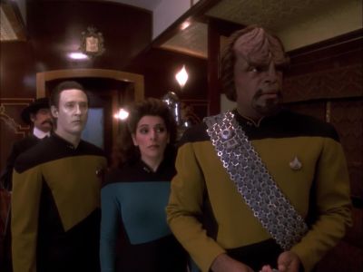 I don't know how or why, sir,
but warp power is back to normal. - Star Trek: The Next Generation
