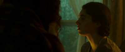 I don't know how that woman
could live with herself, - The Colour Room