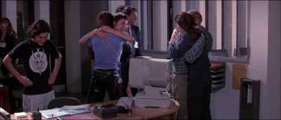 I don't even know how to work the VCR
let alone a computer. Get off! - Hackers