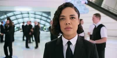 I don't know how you do it, but you just keep doing it. - Men in Black: International