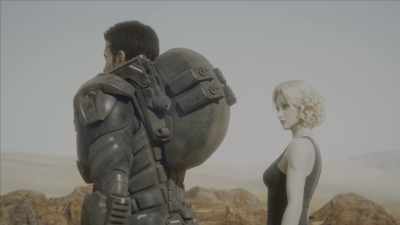 I don't know. I had a few. - Starship Troopers: Traitor of Mars