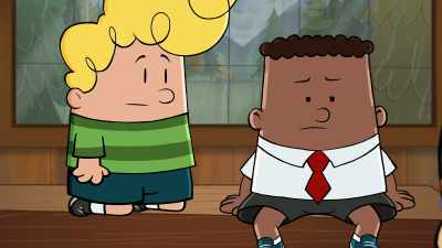 I don't know who I am anymore.
I think I'm losing it. - The Epic Tales of Captain Underpants