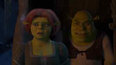 I don't know I better get back to the house - Shrek the Halls
