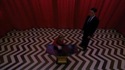 I don't know when I can come back - Twin Peaks: Fire Walk with Me