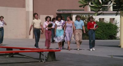 I don't know if I can go my mom is on my case about my grades - The Slumber Party Massacre