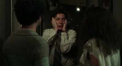 I don't know.
I can hear my own blood. - Saturday Night