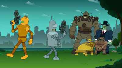 I don't know if I can put my heart on the line again - Futurama: The Beast with a Billion Backs