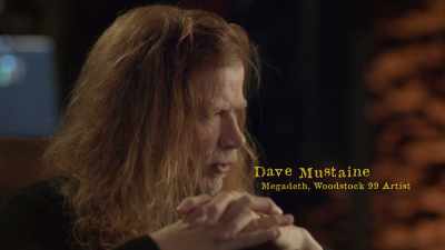 I don't know, I can't blame Lars
for doing the things - Woodstock 99: Peace Love and Rage