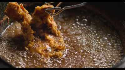 I don't know, I-- Does a lobster tail
need to be chicken fried? - Somebody Feed Phil