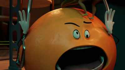 I don't know. I don't know anything
when she's inside me. - Sausage Party: Foodtopia