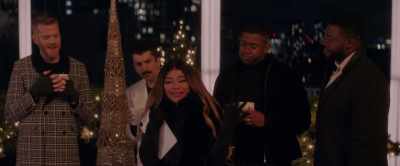 I don't know. I don't know how I feel.
This is a very confusing situation. - Meet Me Next Christmas