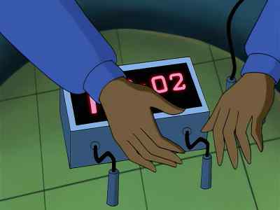 I don't know.
I don't know, I don't know. - Batman Beyond