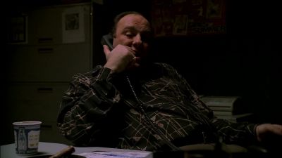 I don't know, I don't know,
I don't... - The Sopranos
