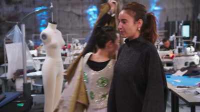 I don't know. I don't know
if I can finish it on time. - Next in Fashion