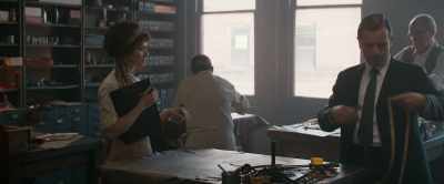 I don't know. I don't know where she is,
but this person, - American Pastoral
