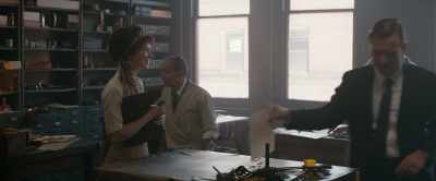 I don't know.
I don't know what to do, Dawn. - American Pastoral