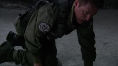 I don't know. I don't think he's actually that good. - Stargate SG-1