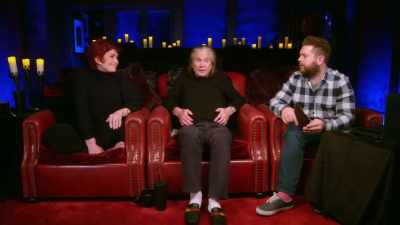 - I don't know.
- I don't think so, Jack, I'm not convinced with this one. - The Osbournes Want to Believe